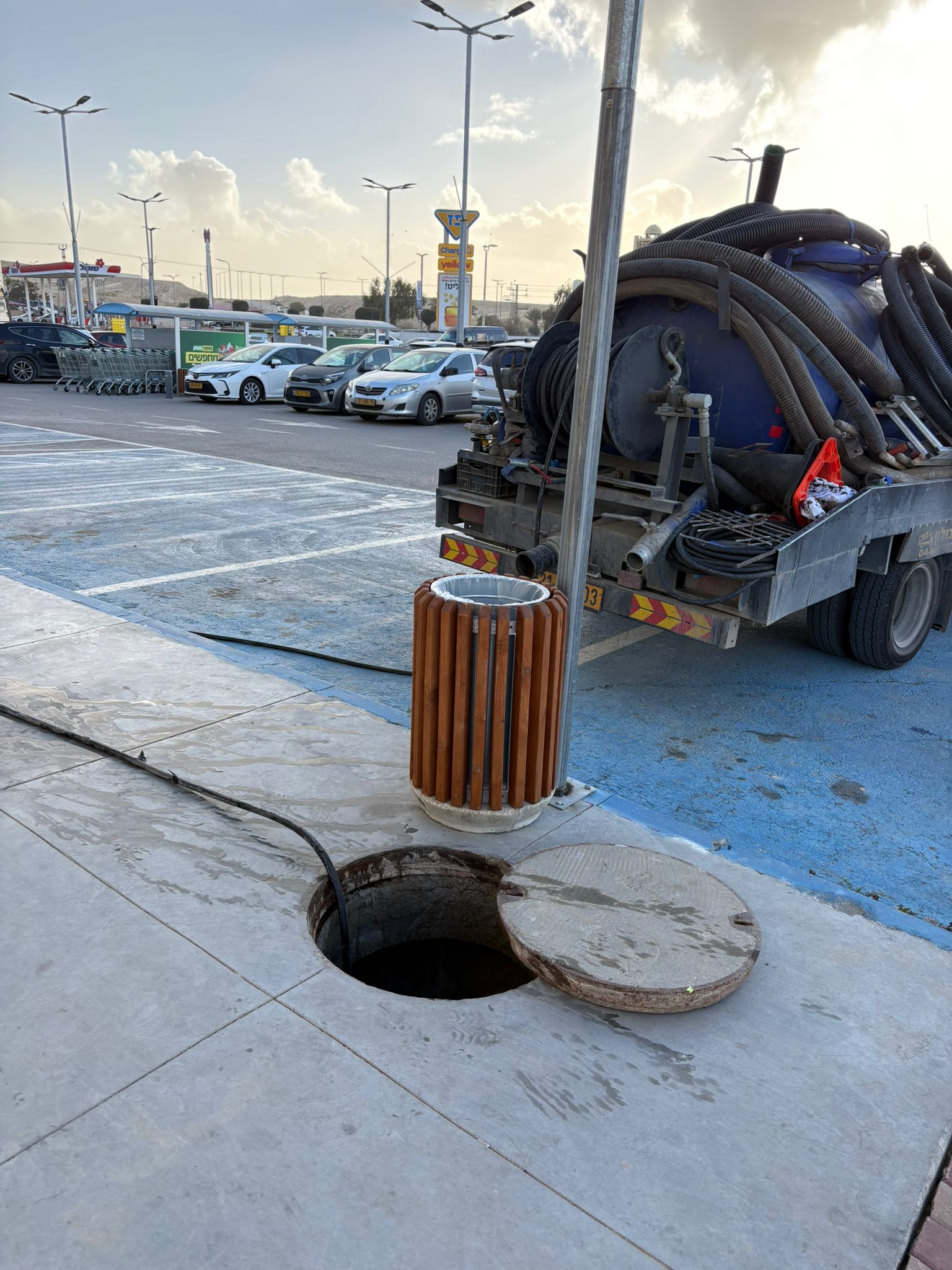 תיקון צנרת ללא הרס בבאר שבע